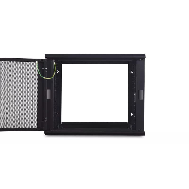 APC NetShelter WX AR109, 9U, 19 collu sadales skapis, sienas montāža, neizjaukts, 400 mm dziļš