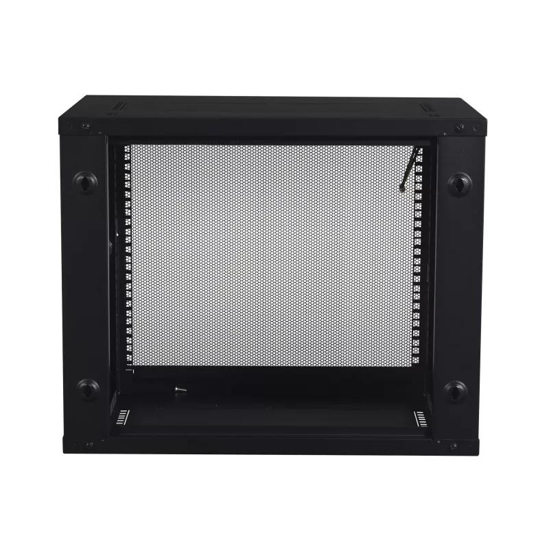 APC NetShelter WX AR109, 9U, 19 collu sadales skapis, sienas montāža, neizjaukts, 400 mm dziļš