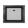 APC NetShelter WX AR109SH4 - 9U, 19 collu sienas skapis, 400 mm dziļš, salikts