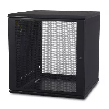 APC NetShelter WX AR112, 12U, 19 collu sienas sadales skapis, nesamontēts, 600 mm dziļš