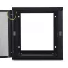 APC NetShelter WX AR112, 12U, 19 collu sienas sadales skapis, nesamontēts, 600 mm dziļš