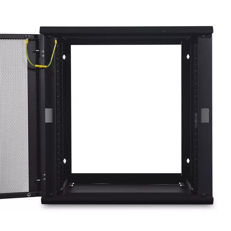 APC NetShelter WX AR112, 12U, 19 collu sienas sadales skapis, nesamontēts, 600 mm dziļš