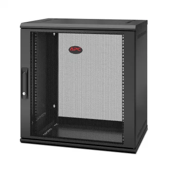 APC NetShelter WX AR112SH4 - 12U, 19 collu sienas skapis, salikts, 400 mm dziļš