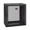 APC NetShelter WX AR112SH4 - 12U, 19 collu sienas skapis, salikts, 400 mm dziļš