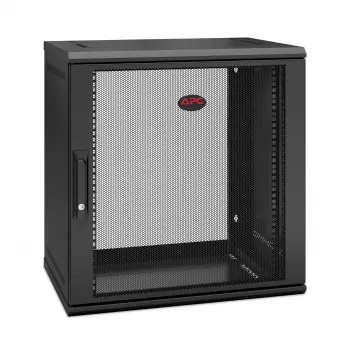 APC NetShelter WX AR112SH4 - 12U, 19 collu sienas skapis, salikts, 400 mm dziļš