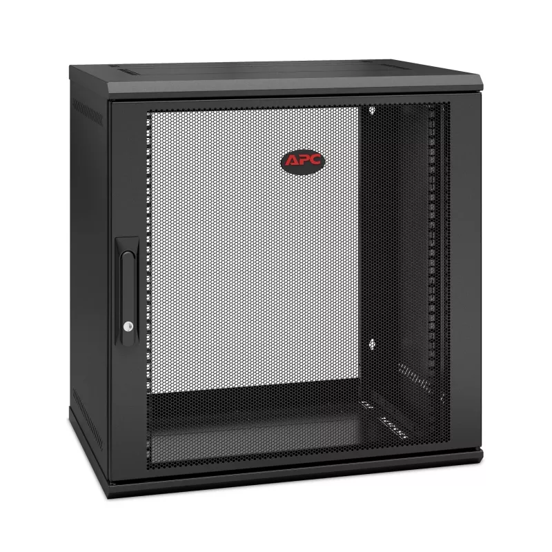APC NetShelter WX AR112SH4 - 12U, 19 collu sienas skapis, salikts, 400 mm dziļš