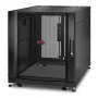 APC NetShelter SX, servera statīva korpuss, 12U, melns, 658H x 600W x 900D mm