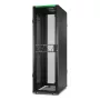 APC NetShelter SX Gen2 AR3100B2 - 42U skapis, 1991x600x1070 mm, ar sānu paneļiem, melns