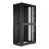 APC NetShelter SX Gen2 AR3100B2 - 42U skapis, 1991x600x1070 mm, ar sānu paneļiem, melns