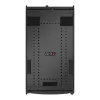 APC NetShelter SX Gen2 AR3100B2 - 42U skapis, 1991x600x1070 mm, ar sānu paneļiem, melns