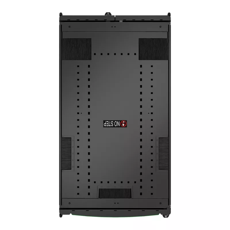 APC NetShelter SX Gen2 AR3100B2 - 42U skapis, 1991x600x1070 mm, ar sānu paneļiem, melns