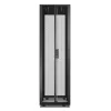 APC Easy Rack ER6202, 42U, melns, ar jumtu, riteņiem, kājām, 4 kronšteiniem un sānu paneļiem, bez dibena, 1991 x 600 x 1000 mm