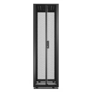 APC Easy Rack ER6202, 42U, melns, ar jumtu, riteņiem, kājām, 4 kronšteiniem un sānu paneļiem, bez dibena, 1991 x 600 x 1000 mm
