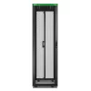 APC Easy Rack ER6202, 42U, melns, ar jumtu, riteņiem, kājām, 4 kronšteiniem un sānu paneļiem, bez dibena, 1991 x 600 x 1000 mm