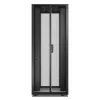 APC Easy Rack ER8202, 42U, Melns, Ar Jumtu, Riteņiem, Kājām, 4 Kronšteiniem un Sānu Paneļiem, Bez Apakšas, 1991H x 800W x 1000D mm