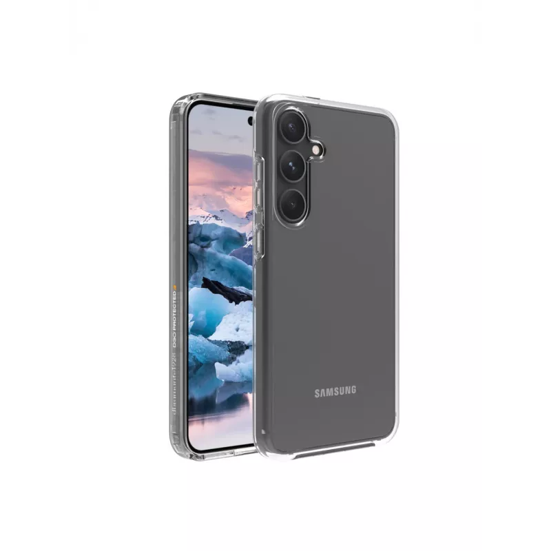 Macīgs dbramante1928 Galaxy S24 Caurspīdīgs Monohromatisks Triecienu Absorbējošs
