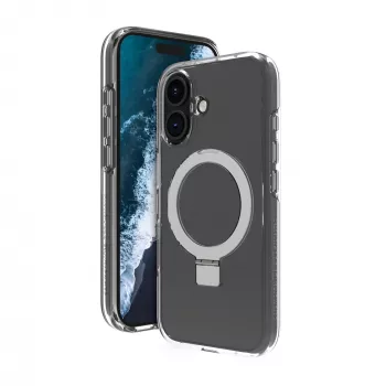dbramante1928 Iceland Ultra D3O MS Kick caurspīdīgs maciņš iPhone 16