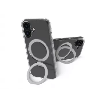 dbramante1928 Iceland Ultra D3O MS Kick caurspīdīgs maciņš iPhone 16