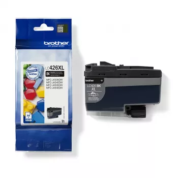 Original Brother tintas kasetne LC-428XLBKP melna MFC-J5955x/MFC-J6955x/MFC-J6957x/HL-J601 ~3000 lpp