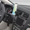 Celly Mount Vent Plus pasīvais turētājs mobilajam telefonam/Smartphone melns