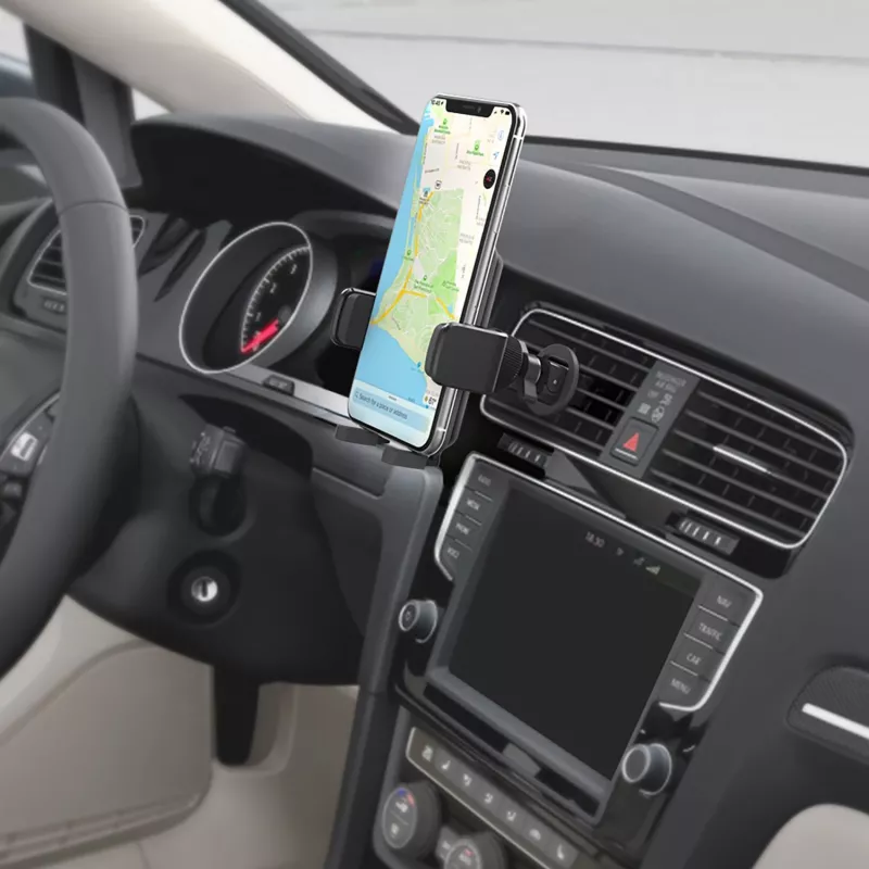 Celly Mount Vent Plus pasīvais turētājs mobilajam telefonam/Smartphone melns