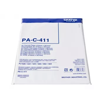 Brother PAC411 A4 papīrs 100 loksnes