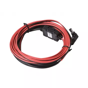 Brother PA-CD-600WR autoadapteris / invertors 12V melns, sarkans