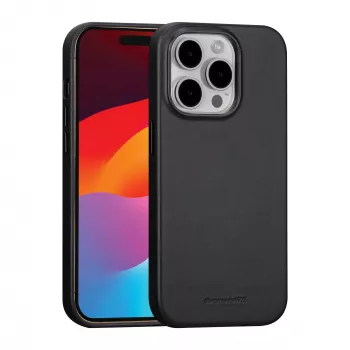 dbramante1928 Roskilde MagSafe vāciņš iPhone 15 Pro Max - Melns