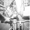 Celly Swipe Bike pasīvais telefona turētājs velosipēdam un elektroskrejritenim melns