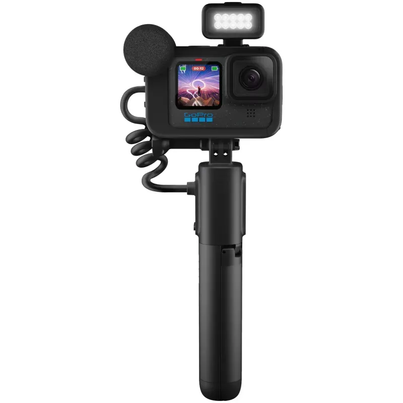 Action kamera GoPro HERO12 Black Creator Edition 5.3K Ultra HD 240 fps