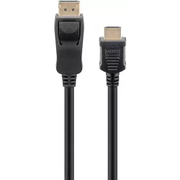 Goobay DisplayPort uz HDMI adaptera kabelis 5 m