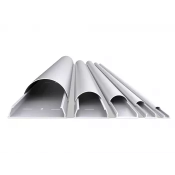 Multibrackets M Universāls kabeļu pārsegs alumīnijs 33mm-W 1100-L Metālisks