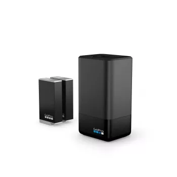 Lādētājs GoPro MAX Dual Charger + Enduro Battery MAX