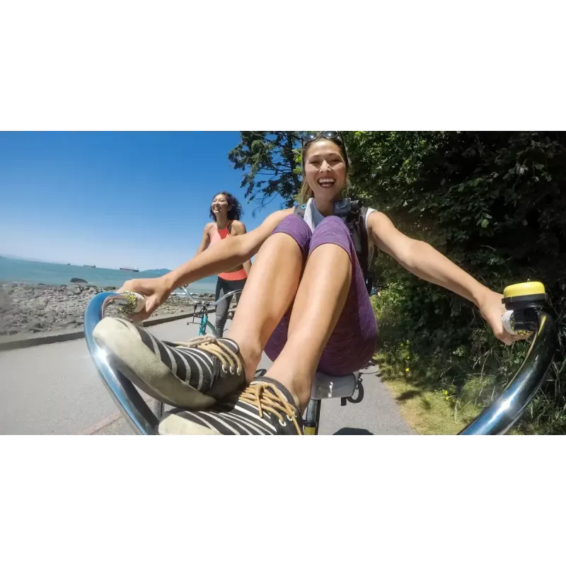 GoPro Jaws Flex Clamp regulējams kameras stiprinājums ar elastīgu skavu un kaklu