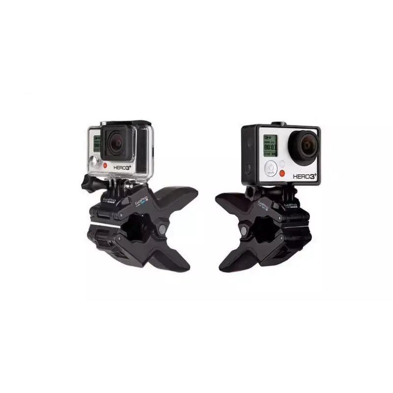 GoPro Jaws Flex Clamp regulējams kameras stiprinājums ar elastīgu skavu un kaklu