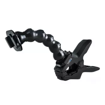 GoPro Jaws Flex Clamp regulējams kameras stiprinājums ar elastīgu skavu un kaklu