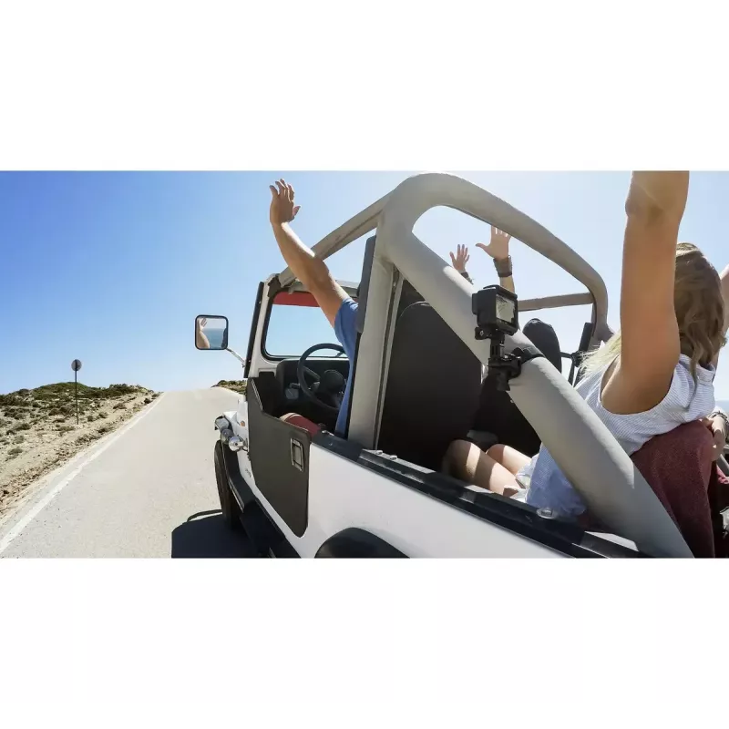 GoPro stiprinājums lielām caurulēm AGTLM-001