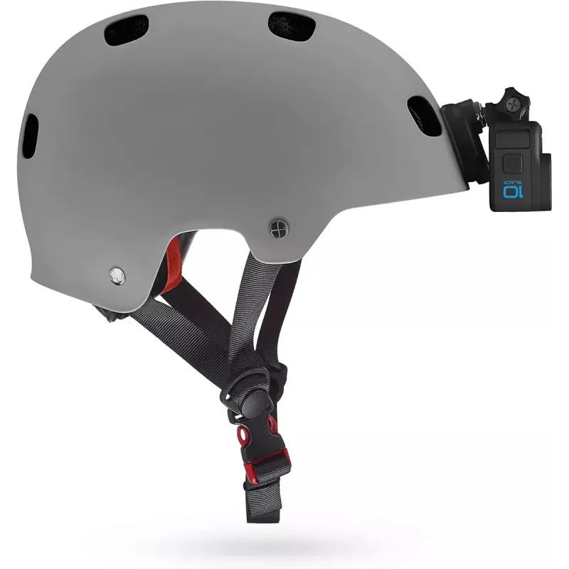 GoPro kameras stiprinājums ķiverei priekšpusē un sānā AHFSM-001