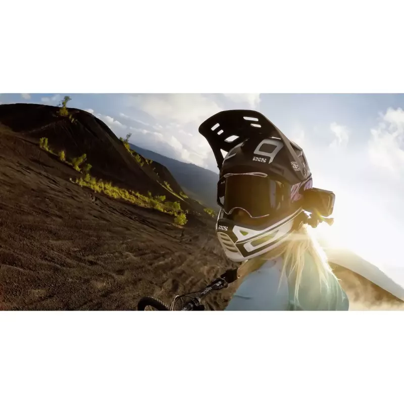 GoPro kameras stiprinājums ķiverei priekšpusē un sānā AHFSM-001