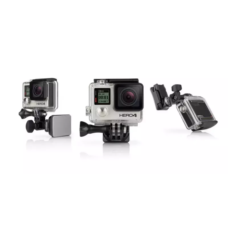 GoPro kameras stiprinājums ķiverei priekšpusē un sānā AHFSM-001