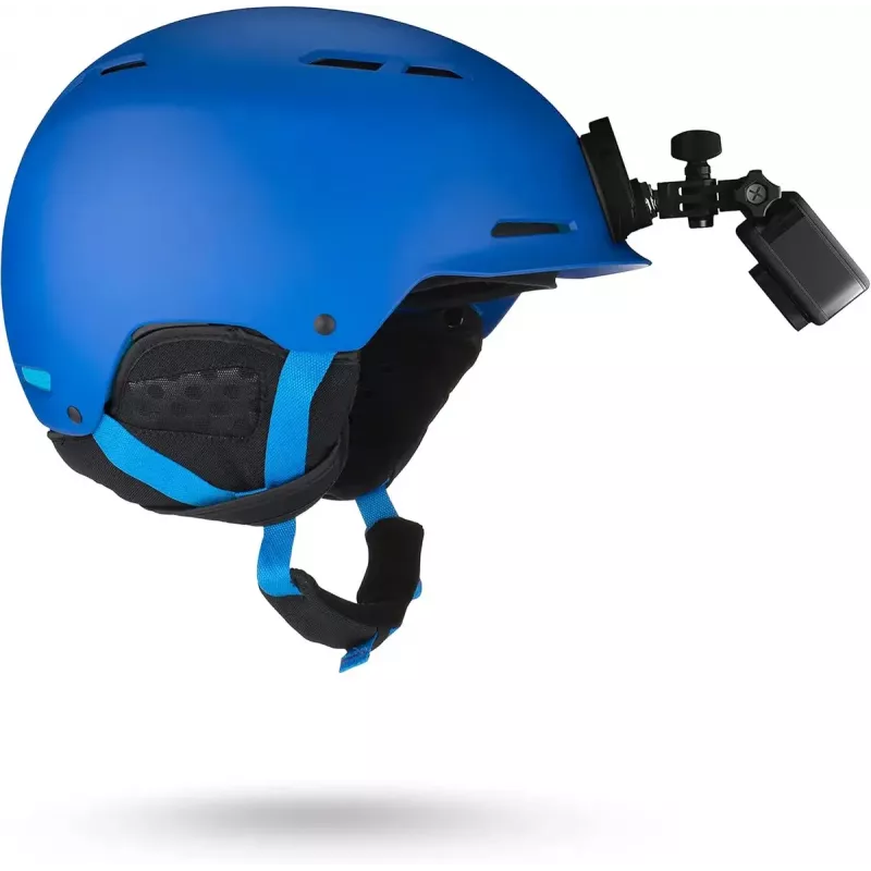 GoPro kameras stiprinājums ķiverei priekšpusē un sānā AHFSM-001