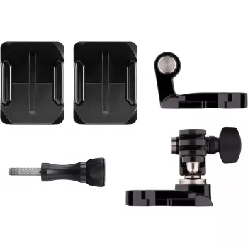 GoPro kameras stiprinājums ķiverei priekšpusē un sānā AHFSM-001