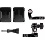 GoPro kameras stiprinājums ķiverei priekšpusē un sānā AHFSM-001