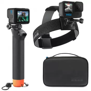GoPro Adventure Kit 3.0 visām GoPro HERO kamerām melns