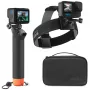 GoPro Adventure Kit 3.0 visām GoPro HERO kamerām melns