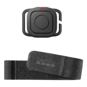GoPro tālvadības pults ARMTE-004-EU — Bluetooth pults GoPro kamerām, 20 m darbības rādiuss, melna, 26×26×26 mm