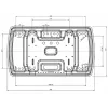 Piestiprināšanas kronšteins Multibrackets M VESA Super Slim Tilt & Turn