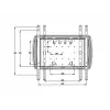 Piestiprināšanas kronšteins Multibrackets M VESA Super Slim Tilt & Turn