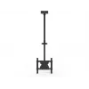 Multibrackets M Public Ceilingmount Medium Single griestu stiprinājums, 81,3–116,8 cm (32–46 collas), maks. 70 kg, VESA no 100x100 līdz 400x400, slīpums no -5 līdz +15°, melns