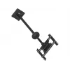 Multibrackets M Public Ceilingmount Medium Single griestu stiprinājums, 81,3–116,8 cm (32–46 collas), maks. 70 kg, VESA no 100x100 līdz 400x400, slīpums no -5 līdz +15°, melns